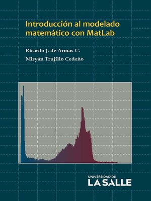 cover image of Introducción al modelado matemático con MatLab